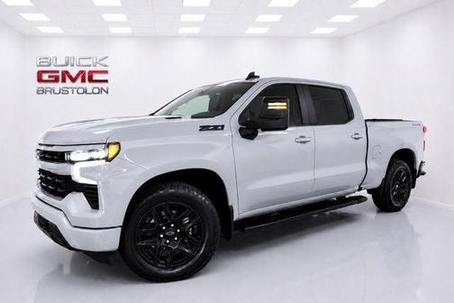Slate Gray Metallic 2024 Chevrolet Silverado 1500 RST