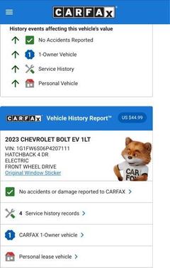 2023 Chevrolet Bolt EV 1LT