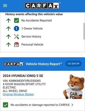 Atlas 2024 Hyundai IONIQ 5 SE
