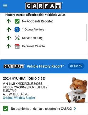 2024 Hyundai IONIQ 5 SE
