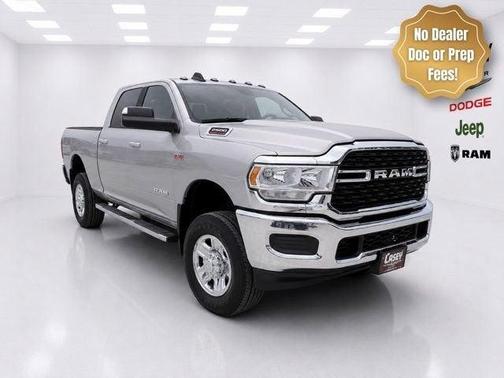 Billet Silver Metallic Clearcoat 2022 RAM 2500 Big Horn