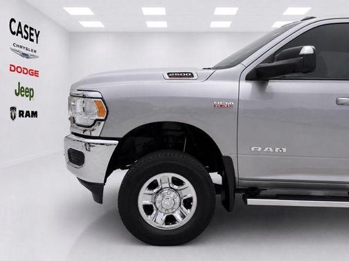 Billet Silver Metallic Clearcoat 2022 RAM 2500 Big Horn
