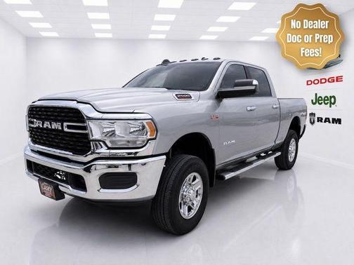 Billet Silver Metallic Clearcoat 2022 RAM 2500 Big Horn