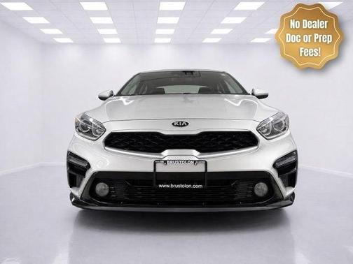 Silky Silver 2019 Kia Forte LXS