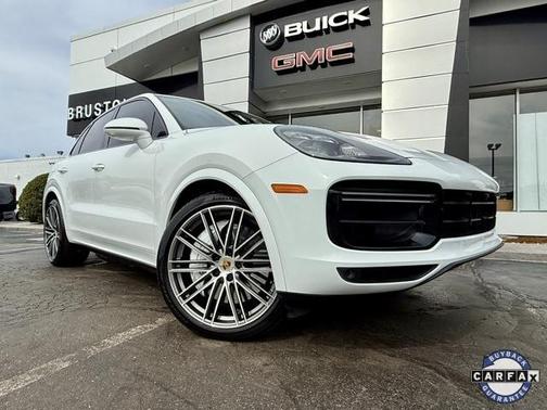 2022 Porsche Cayenne Turbo