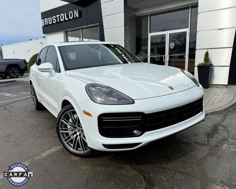 2022 Porsche Cayenne Turbo