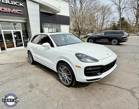 2022 Porsche Cayenne Turbo