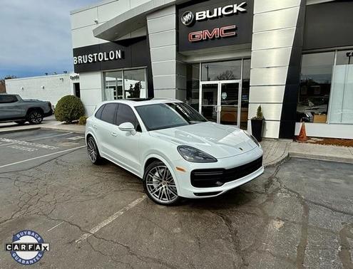 2022 Porsche Cayenne Turbo