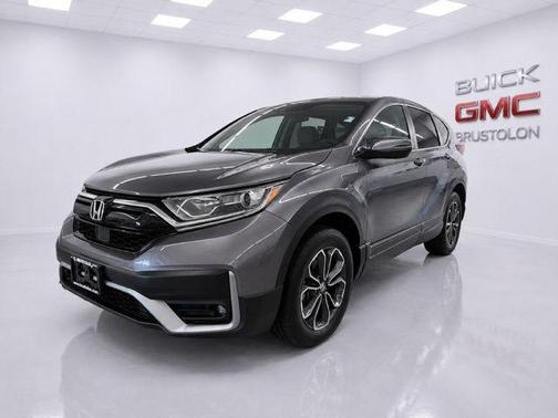 Modern Steel Metallic 2020 Honda CR-V EX