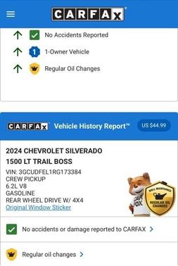 2024 Chevrolet Silverado 1500 LT Trail Boss