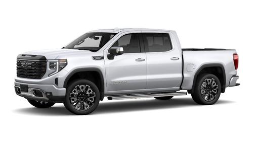 Glacier White 2026 GMC Sierra 1500 Denali Ultimate