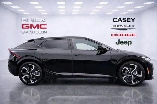 Aurora Black Pearl 2023 Kia EV6 GT-Line
