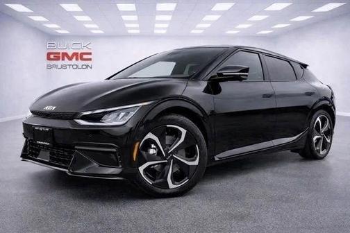 Aurora Black Pearl 2023 Kia EV6 GT-Line