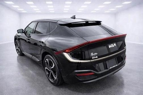 Aurora Black Pearl 2023 Kia EV6 GT-Line
