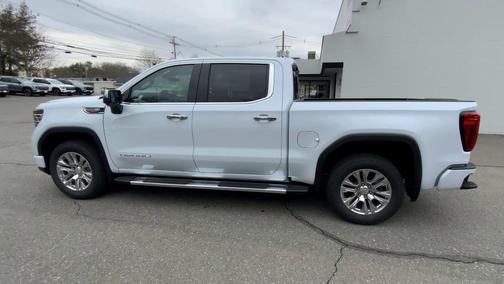 Glacier White 2026 GMC Sierra 1500 Denali
