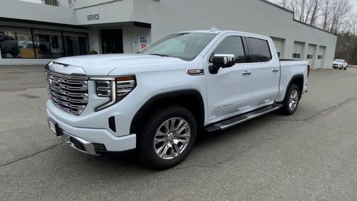 Glacier White 2026 GMC Sierra 1500 Denali
