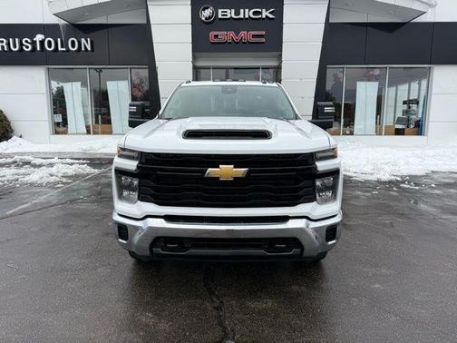 White 2025 Chevrolet Silverado 2500 WT