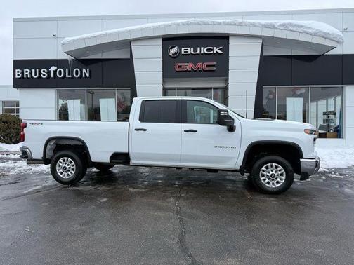 White 2025 Chevrolet Silverado 2500 WT