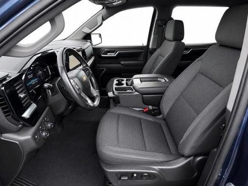 Northsky Blue Metallic 2022 Chevrolet Silverado 1500 LT
