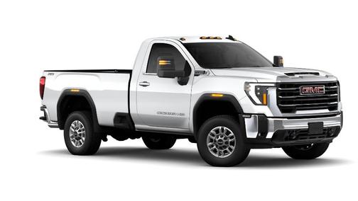 Summit White 2026 GMC Sierra 2500 SLE
