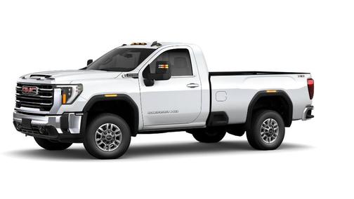 Summit White 2026 GMC Sierra 2500 SLE