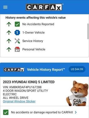2023 Hyundai IONIQ 5 Limited