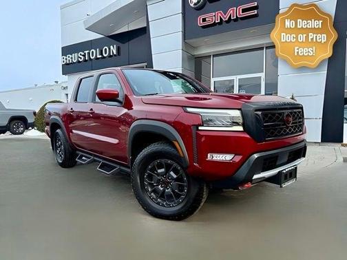 Cardinal Red Metallic 2024 Nissan Frontier PRO-4X