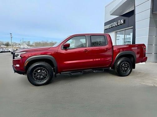 Cardinal Red Metallic 2024 Nissan Frontier PRO-4X