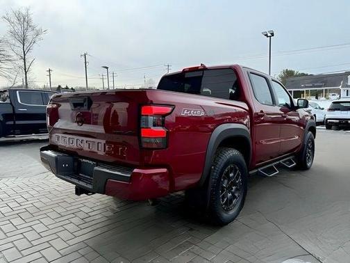 Cardinal Red Metallic 2024 Nissan Frontier PRO-4X