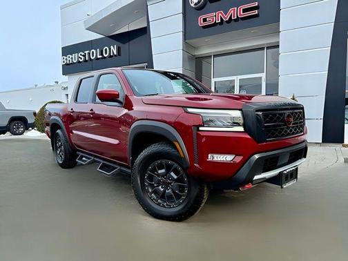 2024 Nissan Frontier PRO-4X