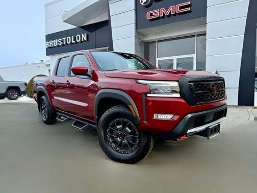 2024 Nissan Frontier PRO-4X