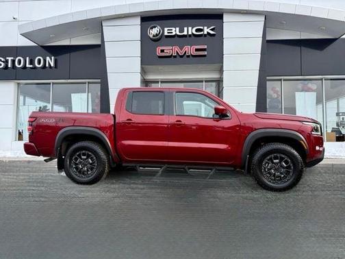 Cardinal Red Metallic 2024 Nissan Frontier PRO-4X