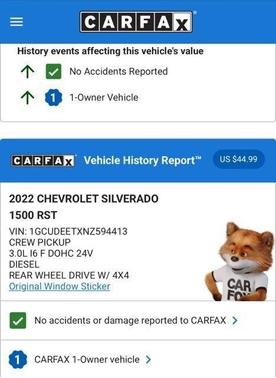 2022 Chevrolet Silverado 1500 RST