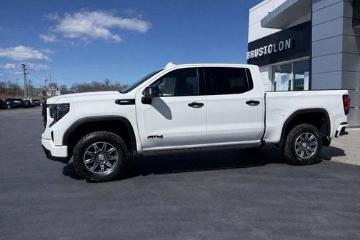 Summit White 2024 GMC Sierra 1500 AT4