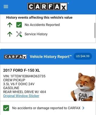 2017 Ford F-150 XL