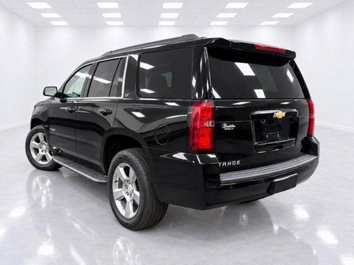 Black 2017 Chevrolet Tahoe LT