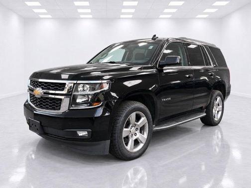 Black 2017 Chevrolet Tahoe LT