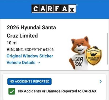 Phantom Black 2026 Hyundai SANTA CRUZ Limited