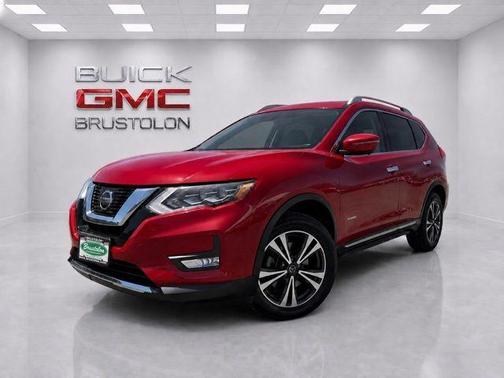 Palatial Ruby 2017 Nissan Rogue Hybrid SL