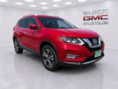 Palatial Ruby 2017 Nissan Rogue Hybrid SL