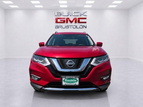 Palatial Ruby 2017 Nissan Rogue Hybrid SL