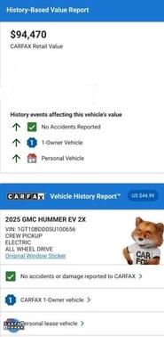 2025 GMC HUMMER EV Pickup 2X