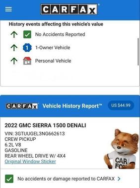 2022 GMC Sierra 1500 Denali