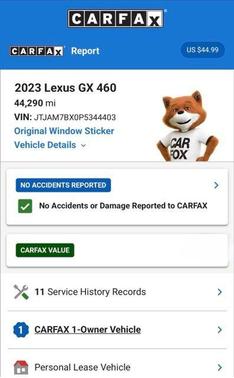 Mica 2023 Lexus GX 460 Base