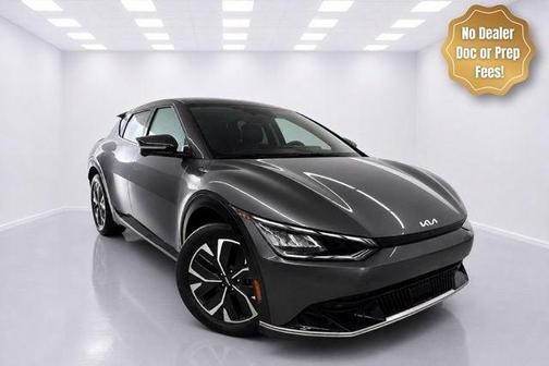 Gray 2023 Kia EV6 Wind
