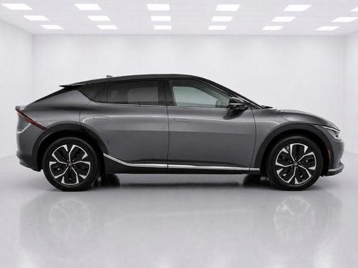 Gray 2023 Kia EV6 Wind