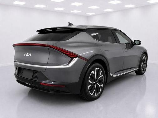 Gray 2023 Kia EV6 Wind