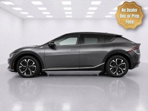 Gray 2023 Kia EV6 Wind