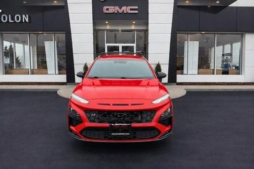 Racing Red 2022 Hyundai Kona N Base