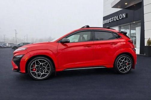 Racing Red 2022 Hyundai Kona N Base